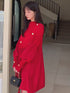 Lantern Sleeve Dress